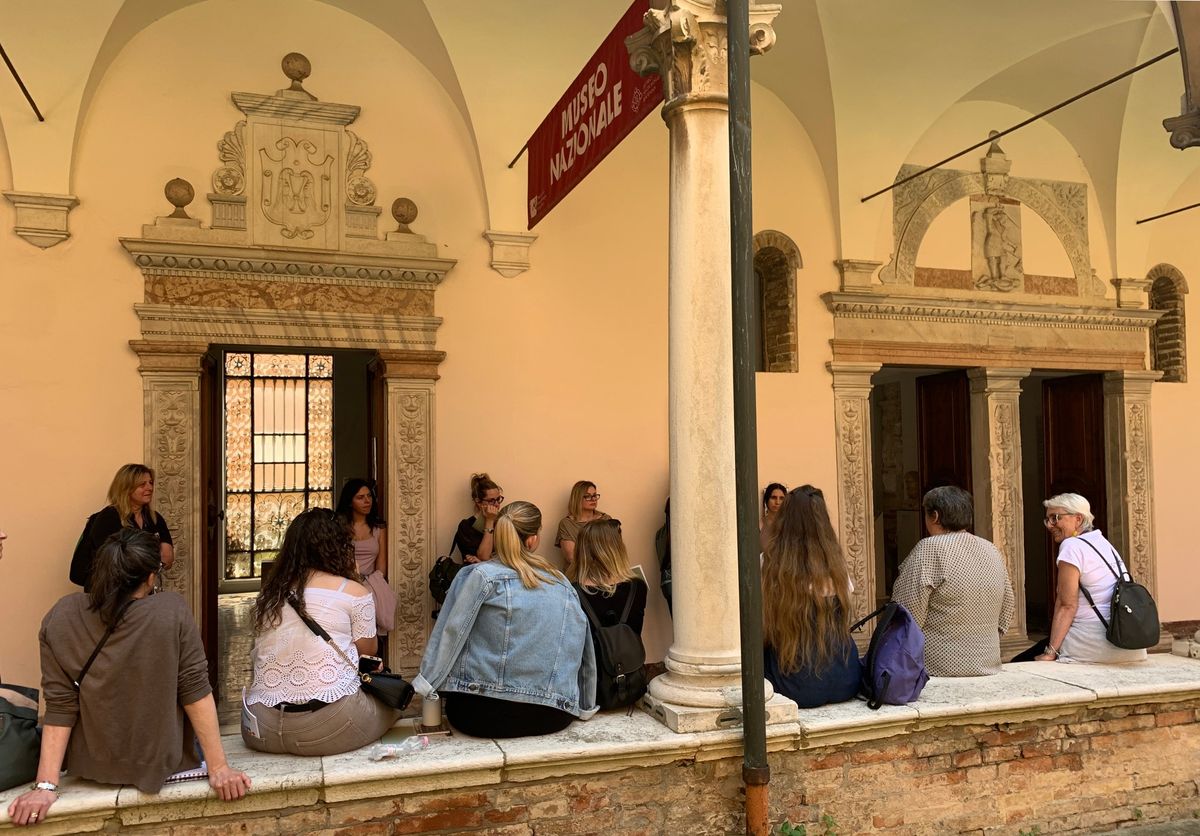 "SCOPRI IL MUSEO CON NOI" > Visite guidate a cura del personale comprese nel biglietto di ingresso