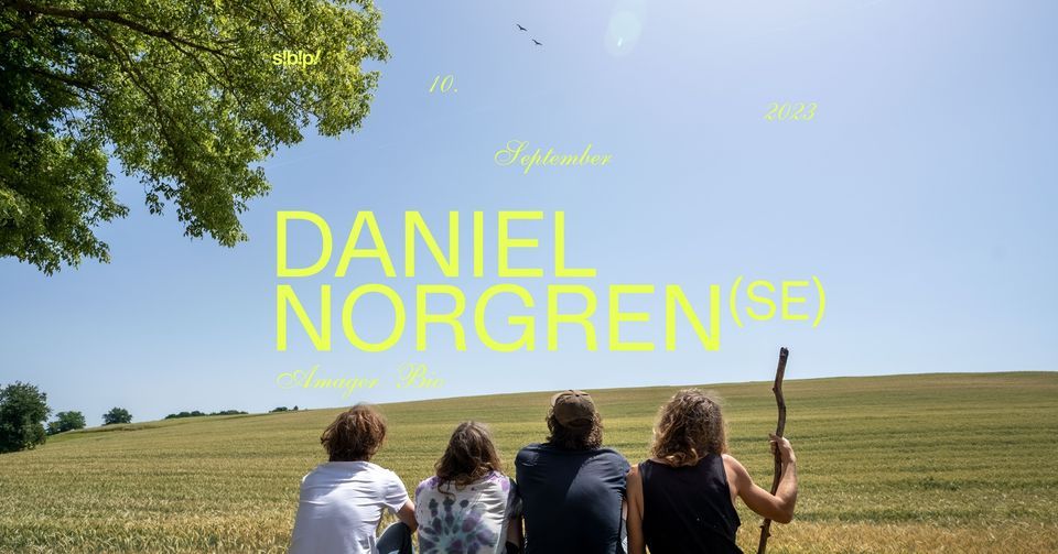 Daniel Norgren (SE) i Amager Bio