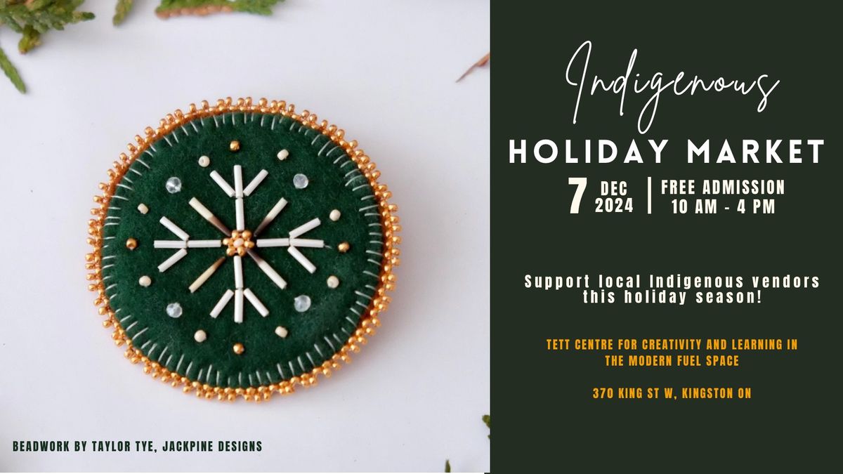 Indigenous Holiday Market