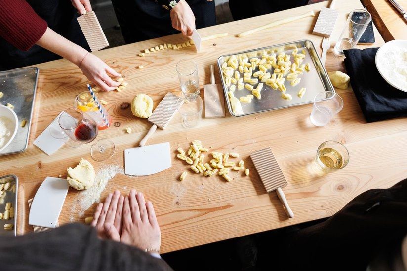 The Art of Pasta: A Hands-On Cooking Experience