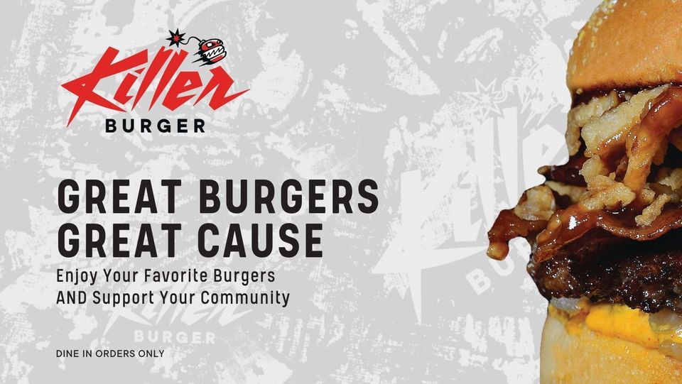 Dine In For A Cause Supporting Charlemagne Elementary School, Killer