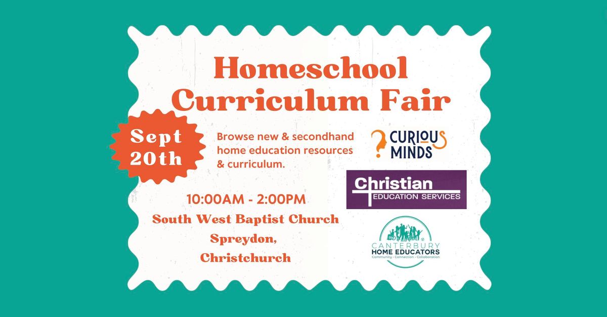 Homeschool Curriculum Fair