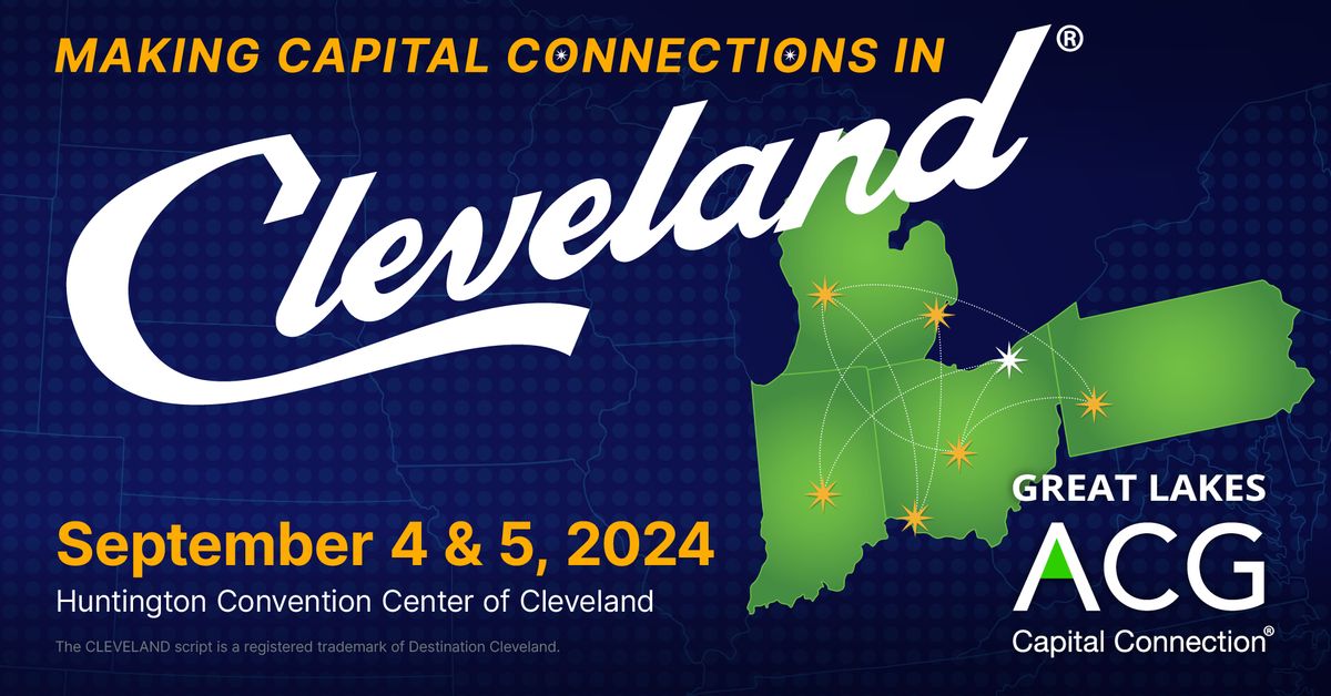 Great Lakes Capital Connection (GLCC) Conference