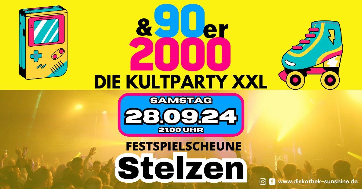 90er & 2000er DIE KULTPARTY XXL VOL.2