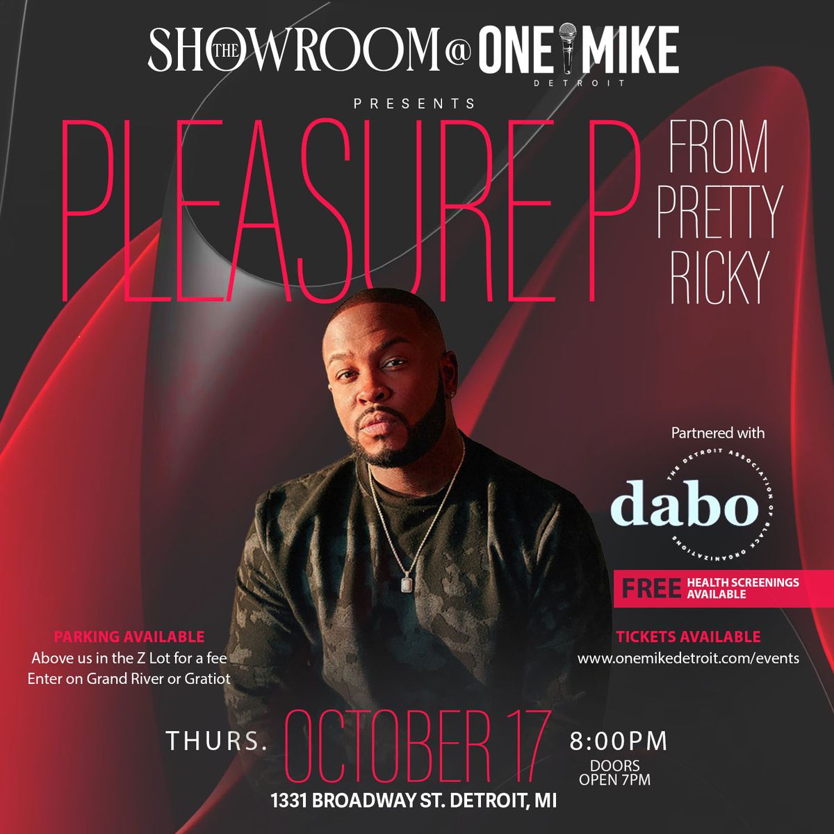 Ros\u00e8 & R&B Party: A Night with Pleasure P