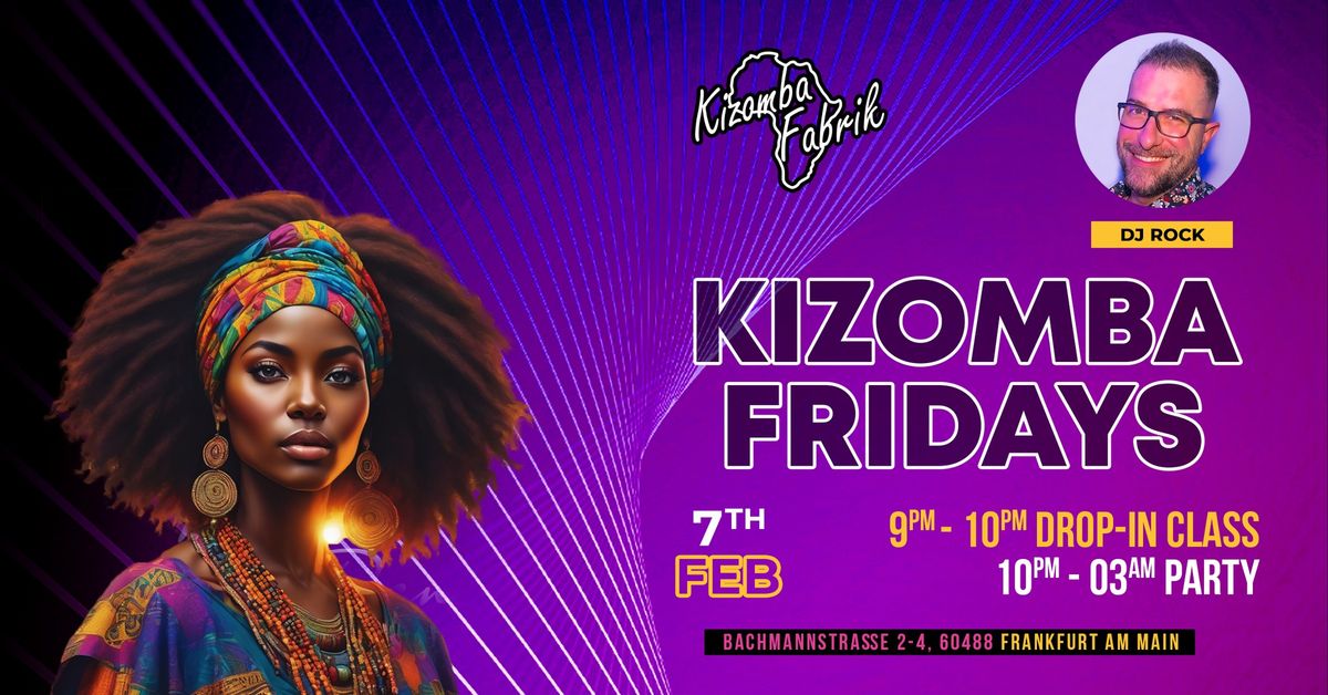 Kizomba Fridays - Feb 7th