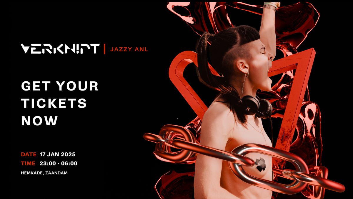  VERKNIPT presents Jazzy All Night Long  - January 17