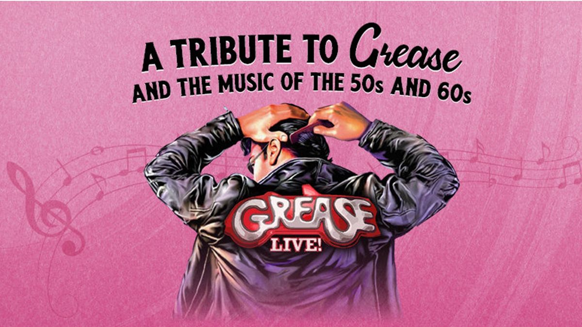 Parking Grease Live - Tribute to Grease and the Music of the 50s