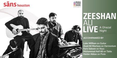 Zeeshan Ali Live