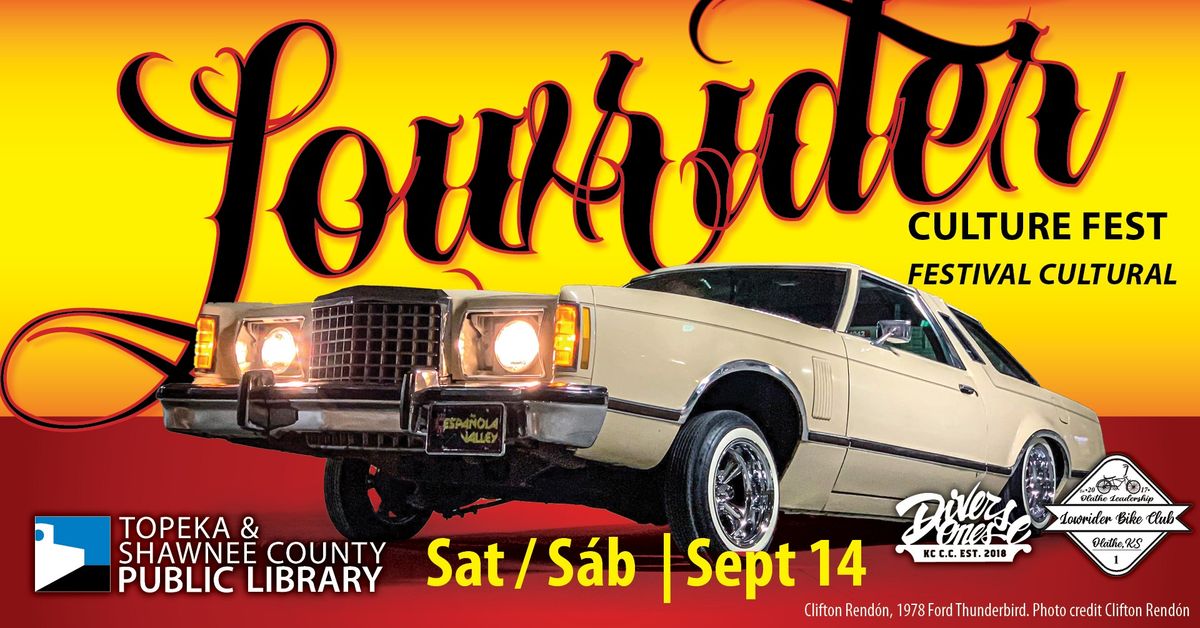 Lowrider Culture Fest \/ Festival Cultural