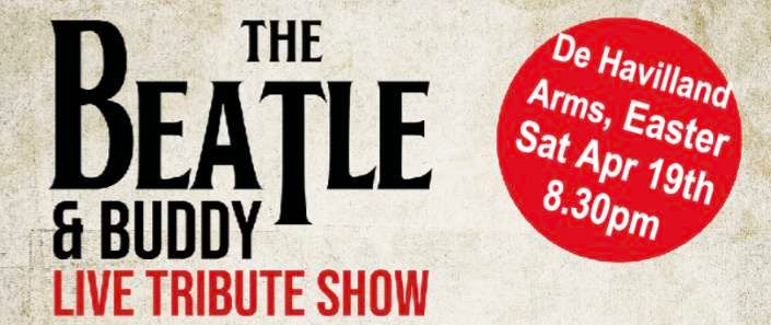 The Beatles & Buddy Tribute Show