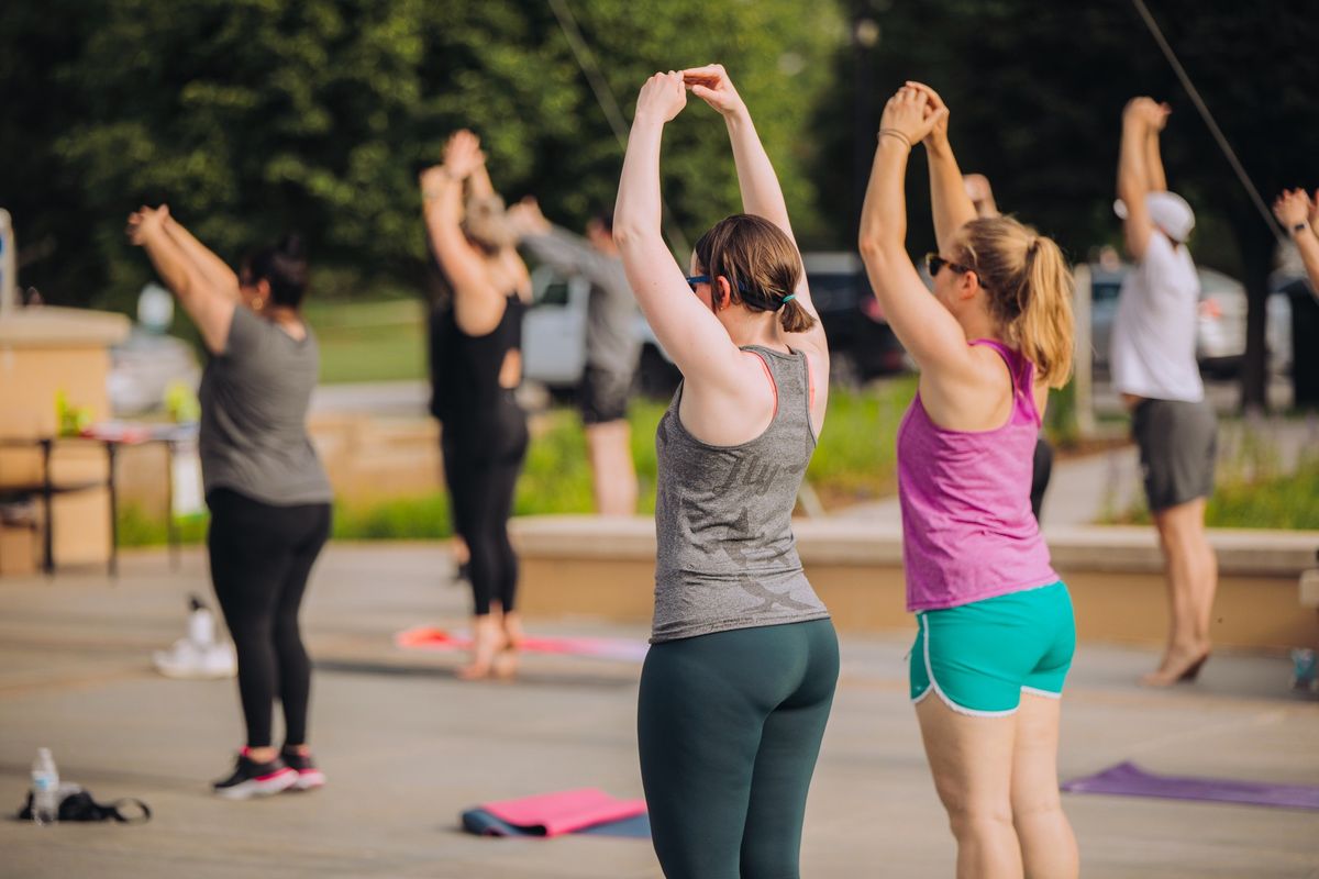 Yoga in the Park, presented by Methodist Health System
