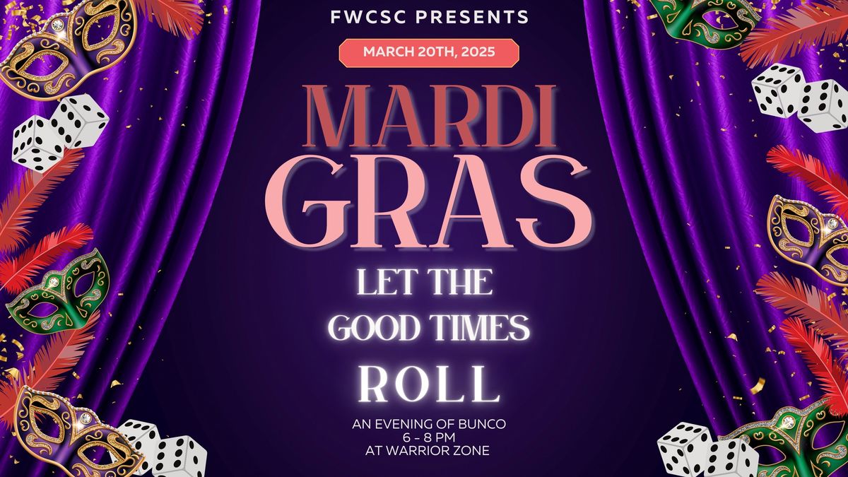 Mardi Gras Bunco