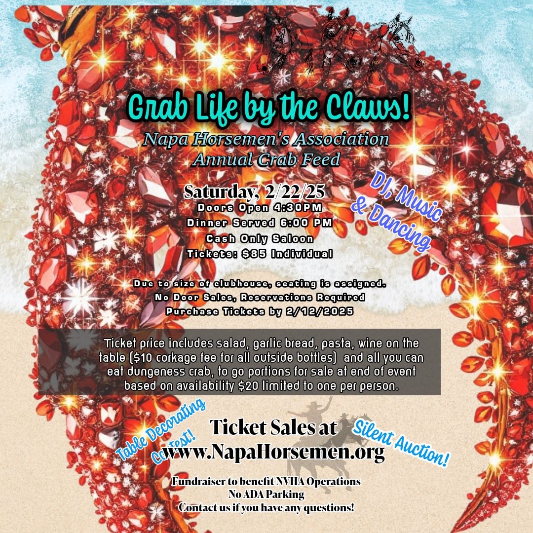 NVHA Annual Crab Feed Fundraiser 2025