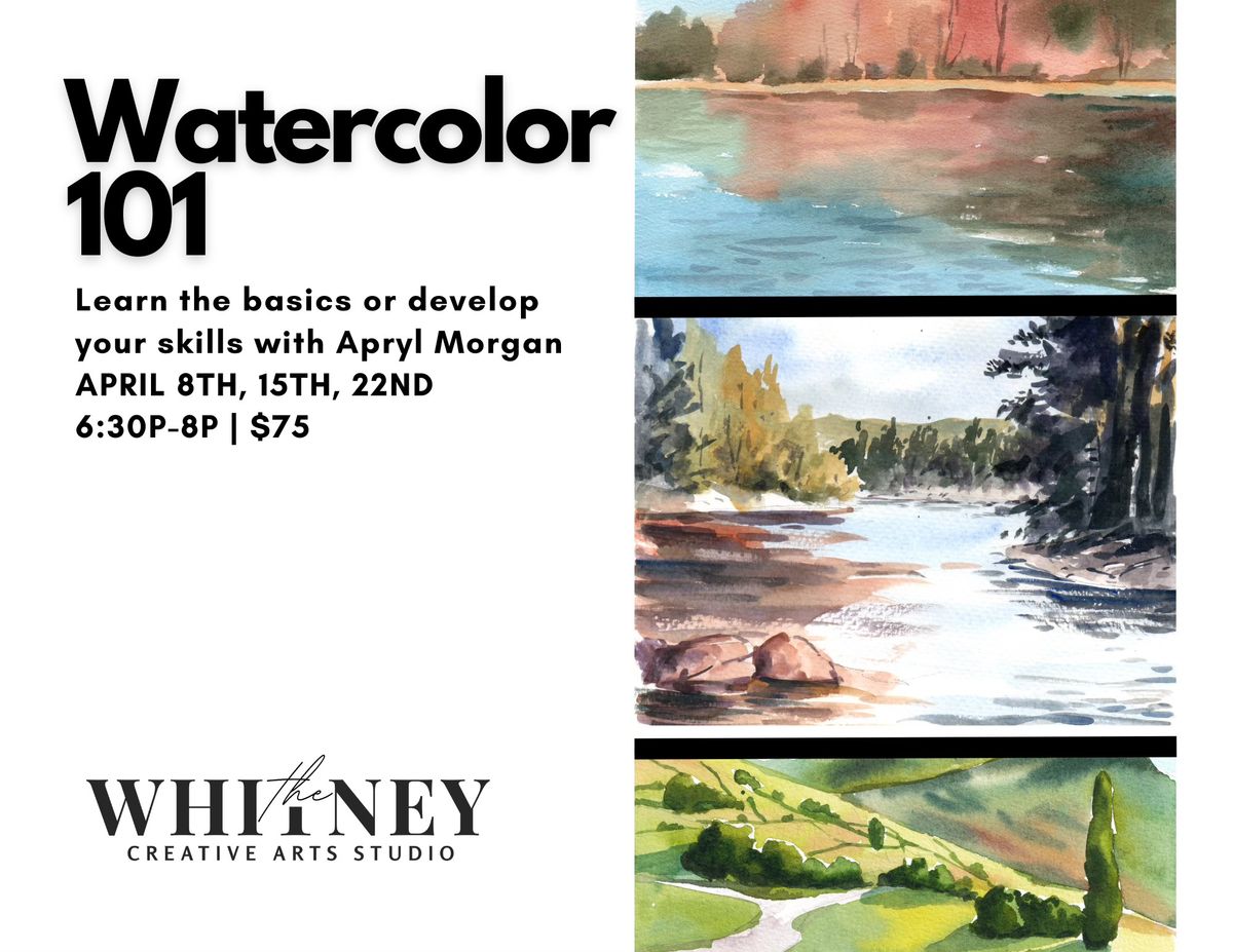 Watercolor 101