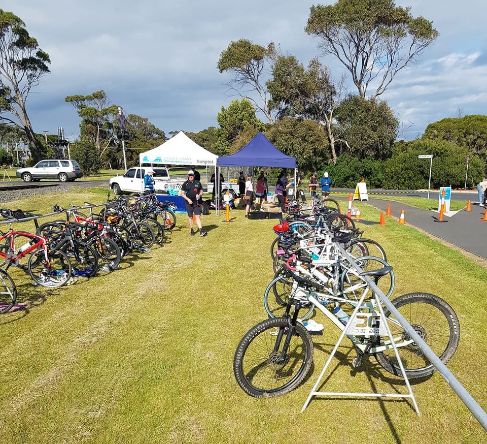 Coles Beach Triathlon, Coles Beach, Devonport, 29 January 2023