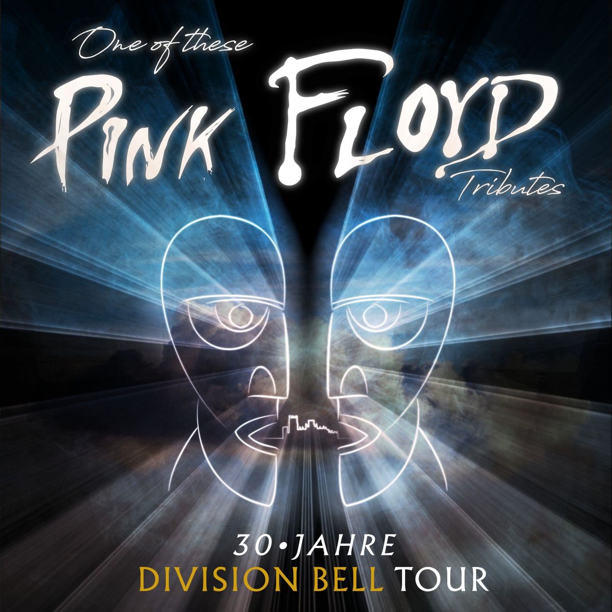 One Of These PINK FLOYD Tributes - 30 Jahre Division Bell - Kaiserslautern - Kammgarn