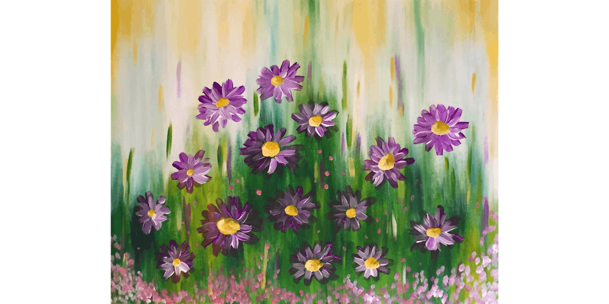 Among the Wildflowers - Paint and Sip in Sacramento | Classpop!\u2122