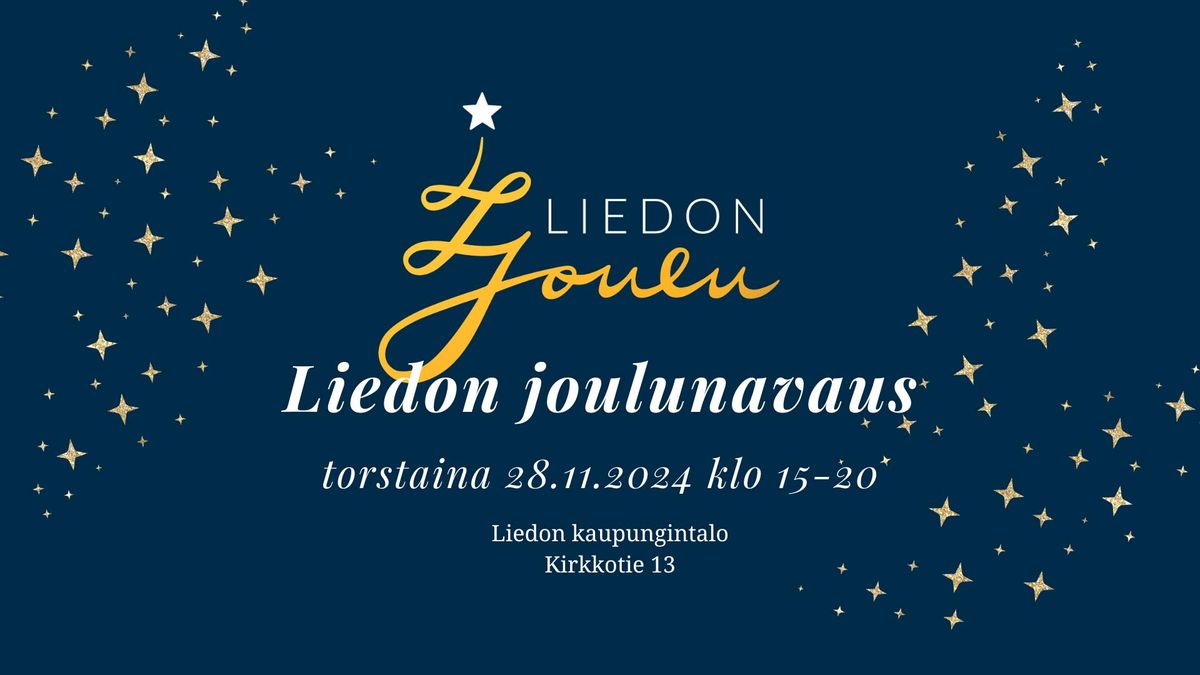 Liedon joulunavaus