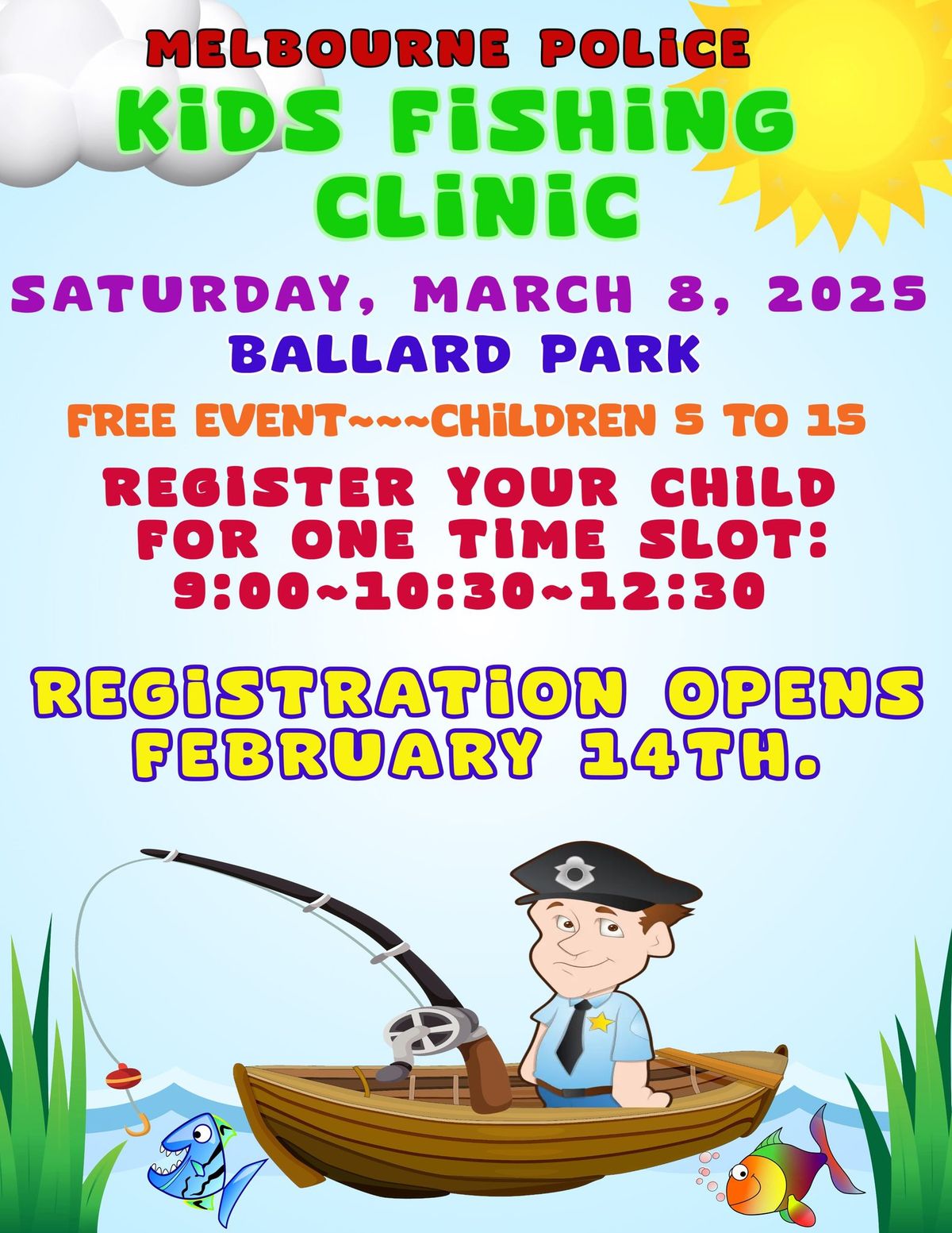 Kid\u2019s Fishing Clinic