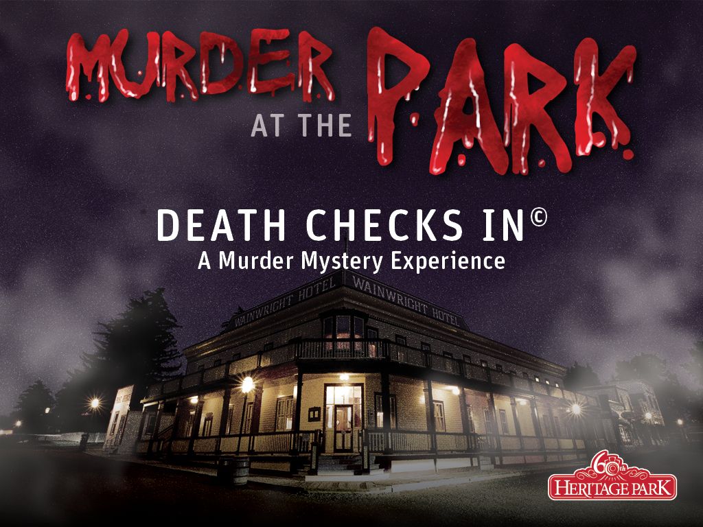 Murder at the Park: Death Checks In \u00a9