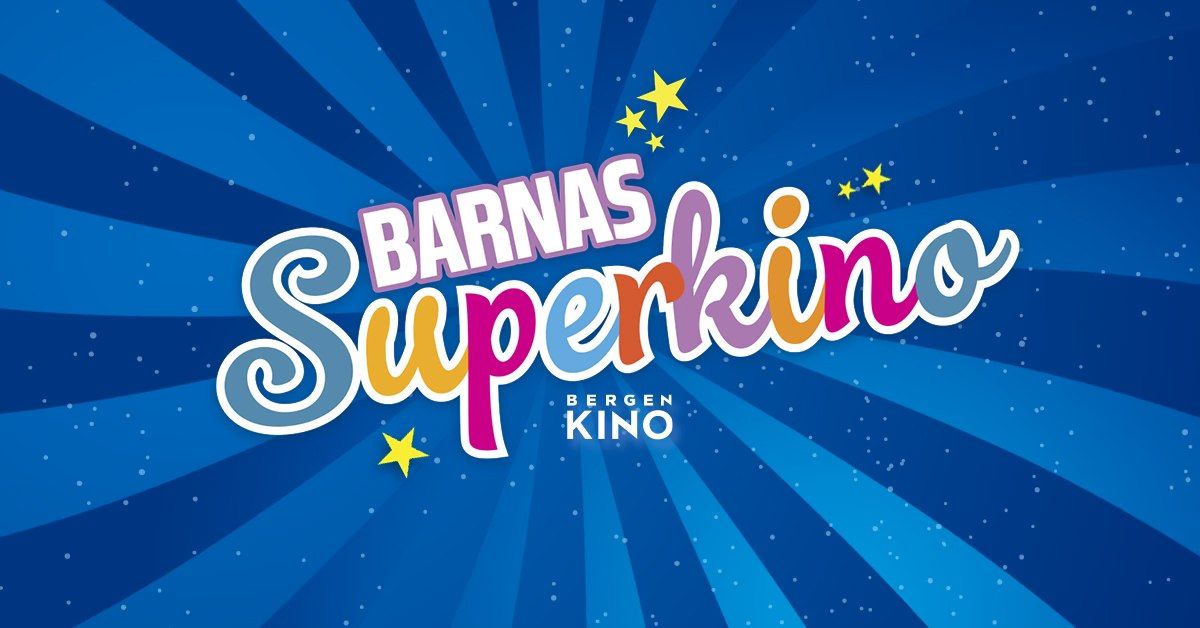 Barnas Superkino \ud83c\udf1f