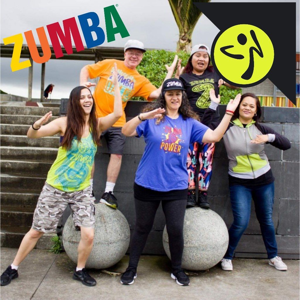 FREE Zumba at Barry Curtis Park 2024\/2025 (Flat Bush School Rd side)