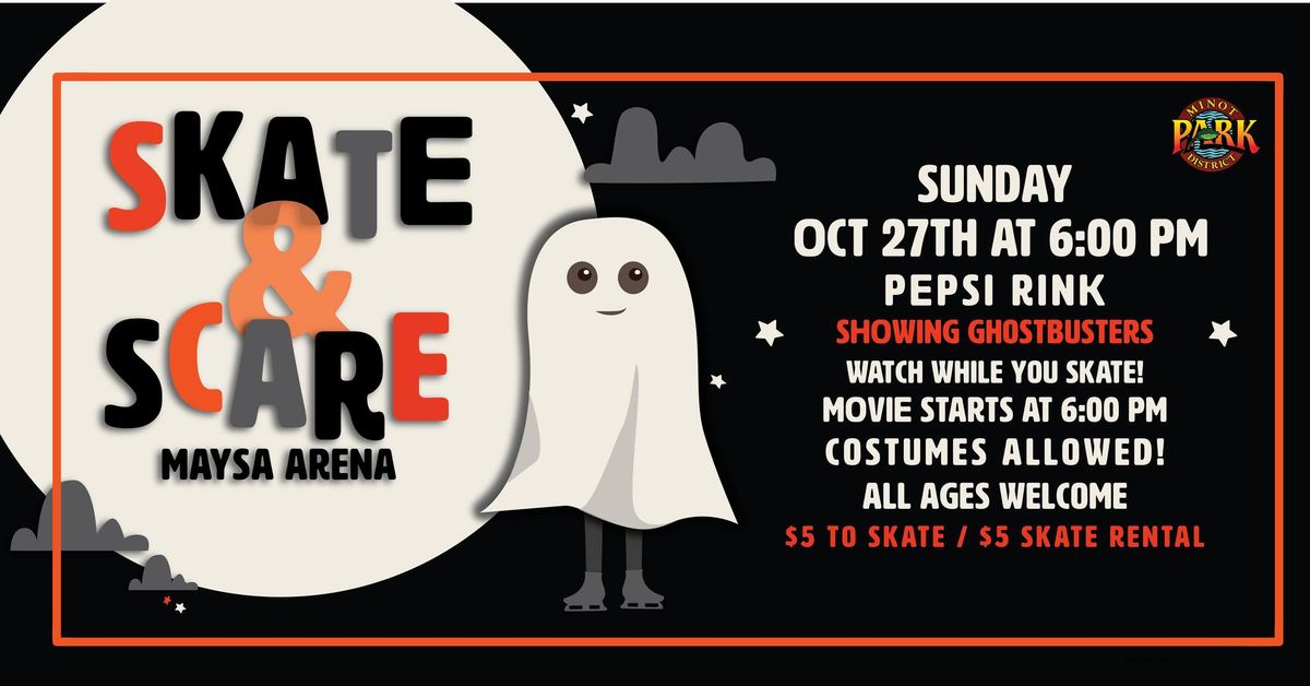 Skate & Scare Movie Skate 