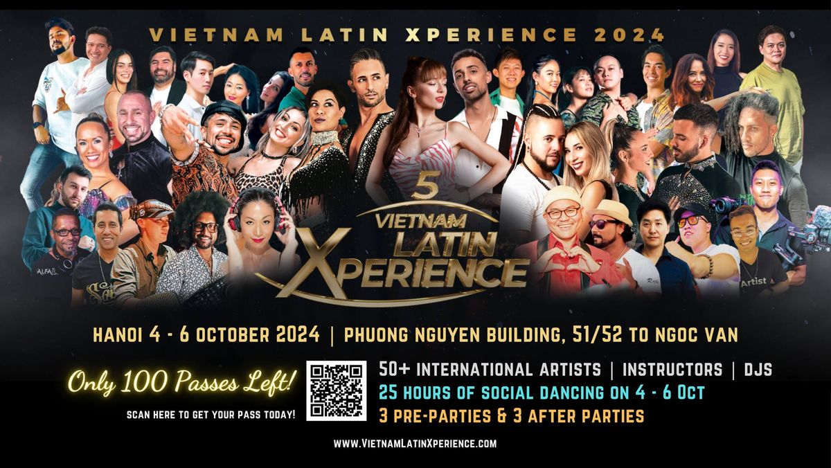 Vietnam Latin Xperience 2024