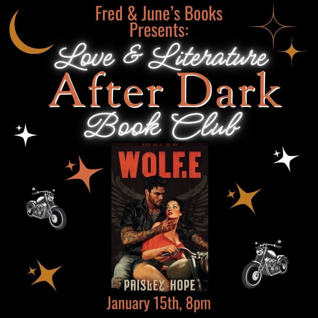 Love and Literature After Dark: A Dark Romance Book Club