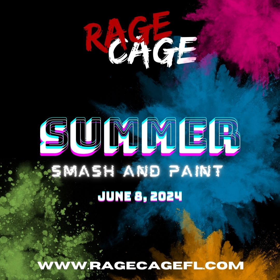 RAGE CAGE - SUMMER SMASH AND PAINT