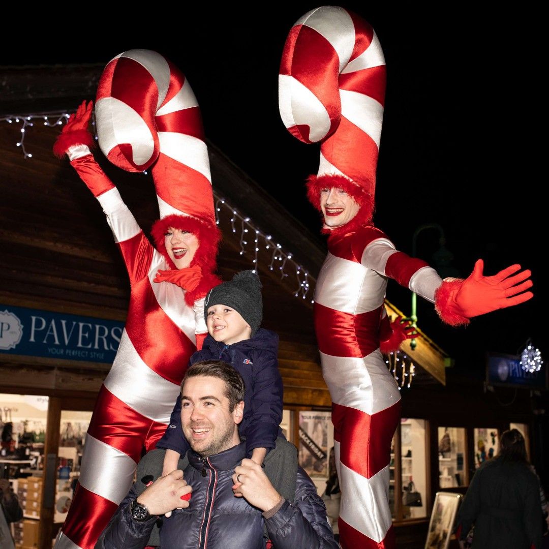 Christmas Light Switch On at Trentham Shopping Village (FREE EVENT)