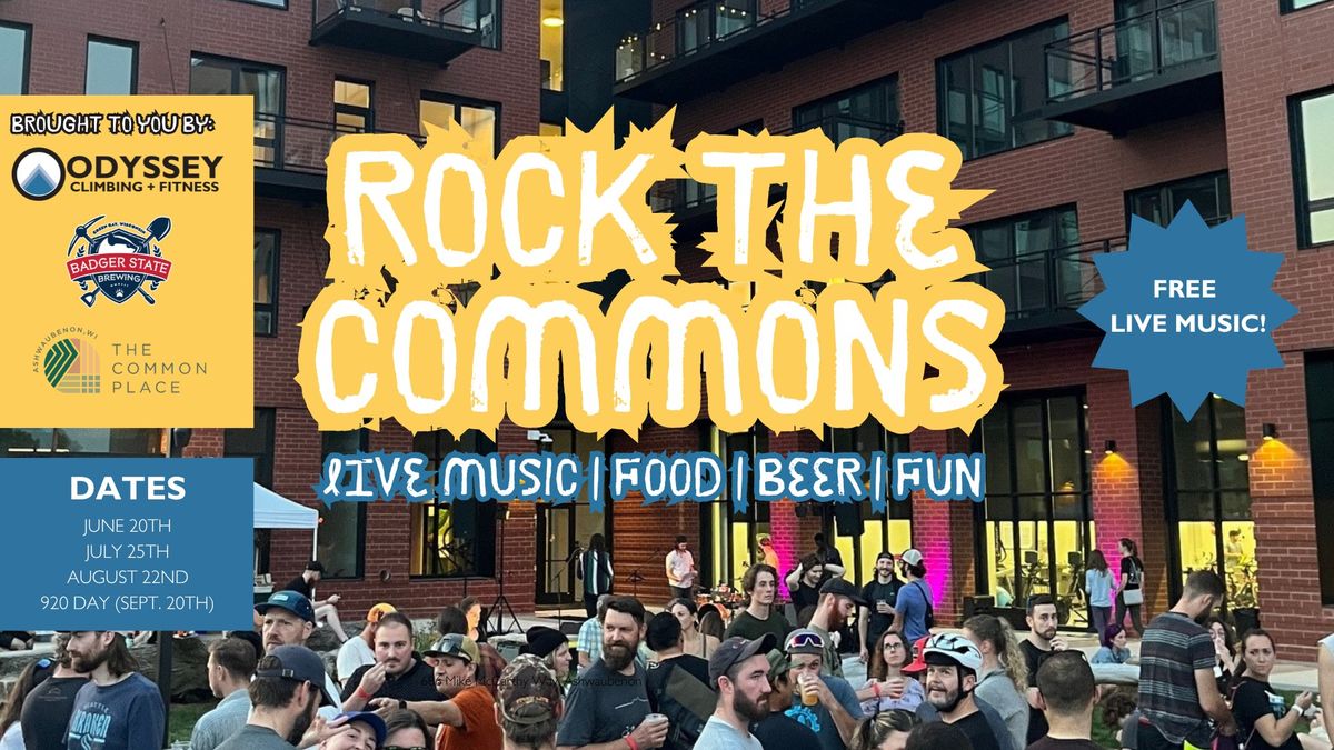 Rock the Commons - Summer Music Series