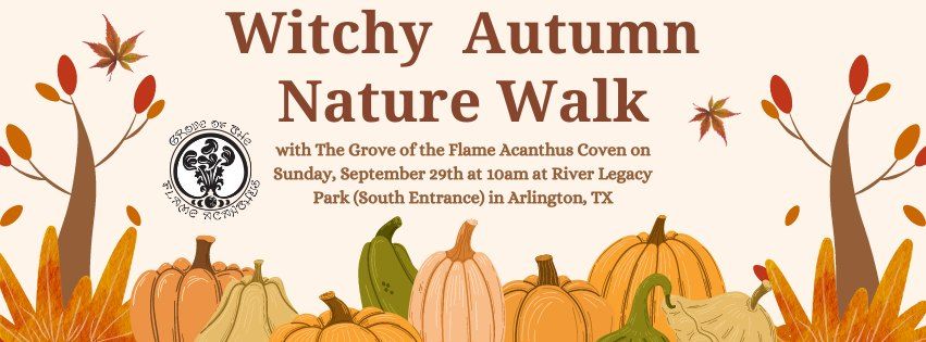 Witchy Autumn Nature Walk