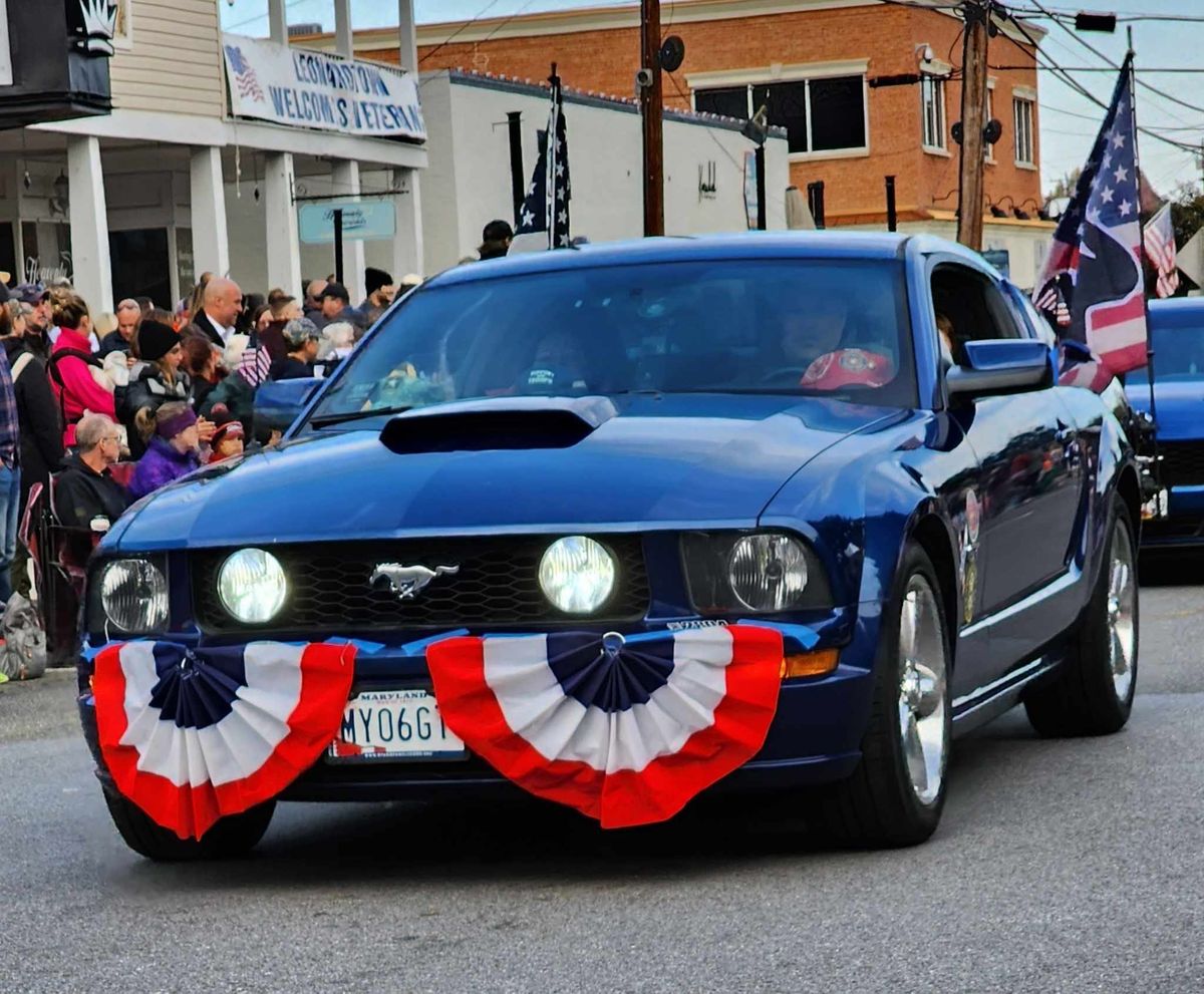 2024 Leonardtown Veterans Day Parade 