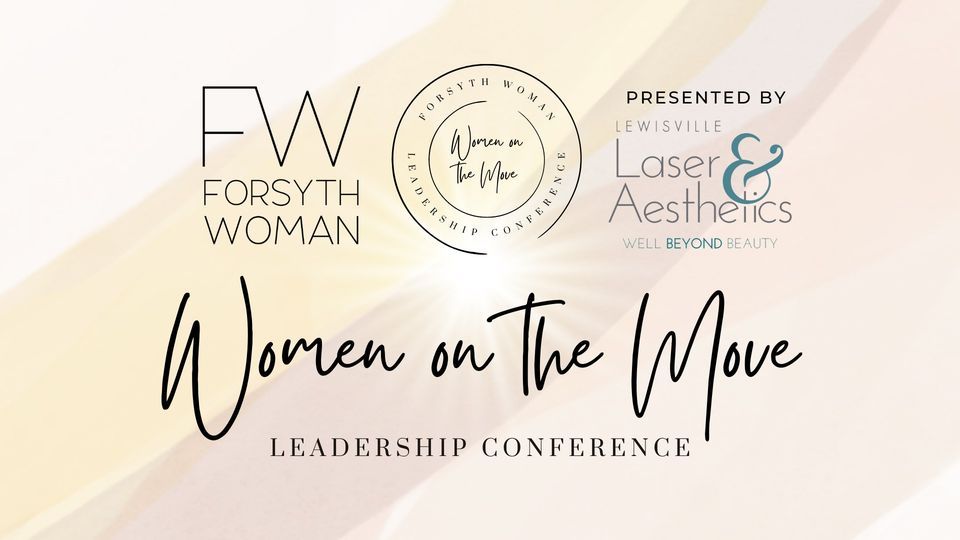 FW Women on the Move Leadership Conference | 2022, WinMock at Kinderton ...
