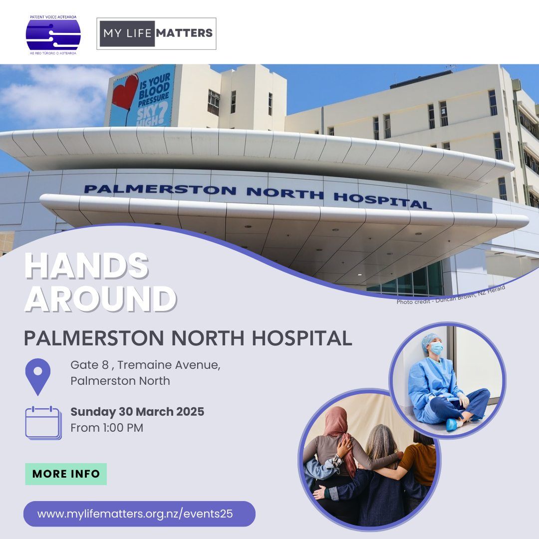 Hands Around Palmerston North Hospital