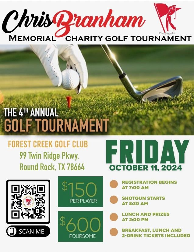 Chris Branham Memorial Golf Tournament