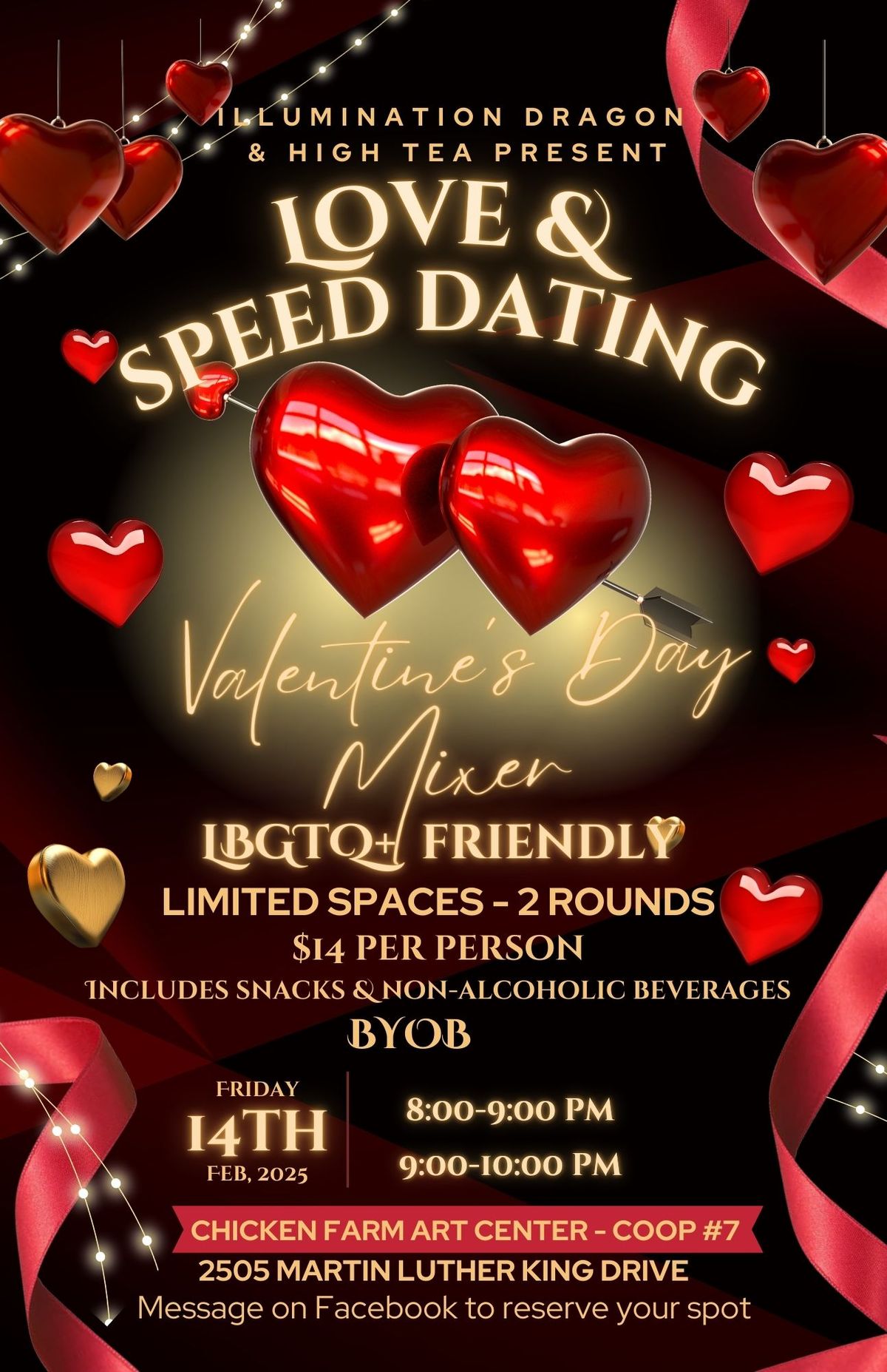 VaVa Voom Valentine's Day Speed Dating Mixer