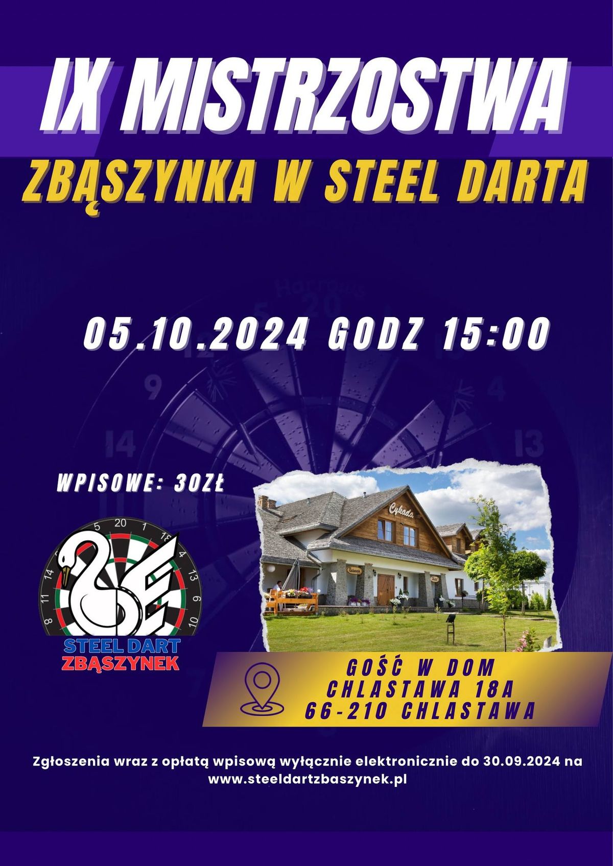 IX Mistrzostwa Zb\u0105szynka w Steel Darta