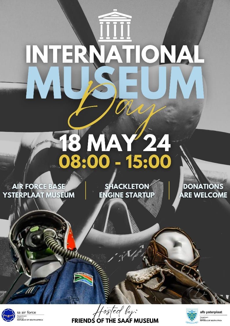 International Museum day (Two Shackleton Ground Runs Ysterplaat)