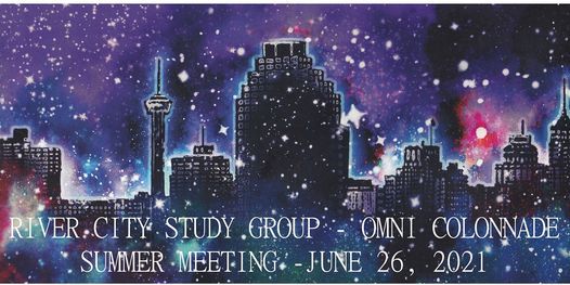 River City Study Group -Summer Meeting 2021
