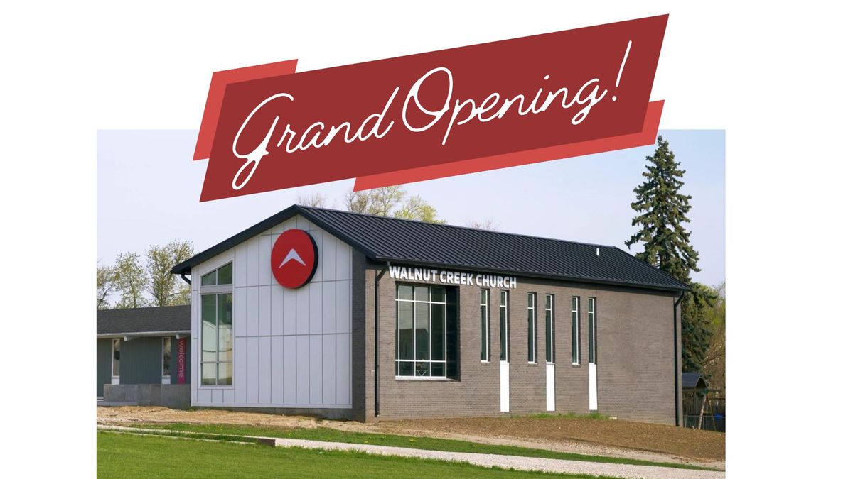 Grand Opening Celebration!