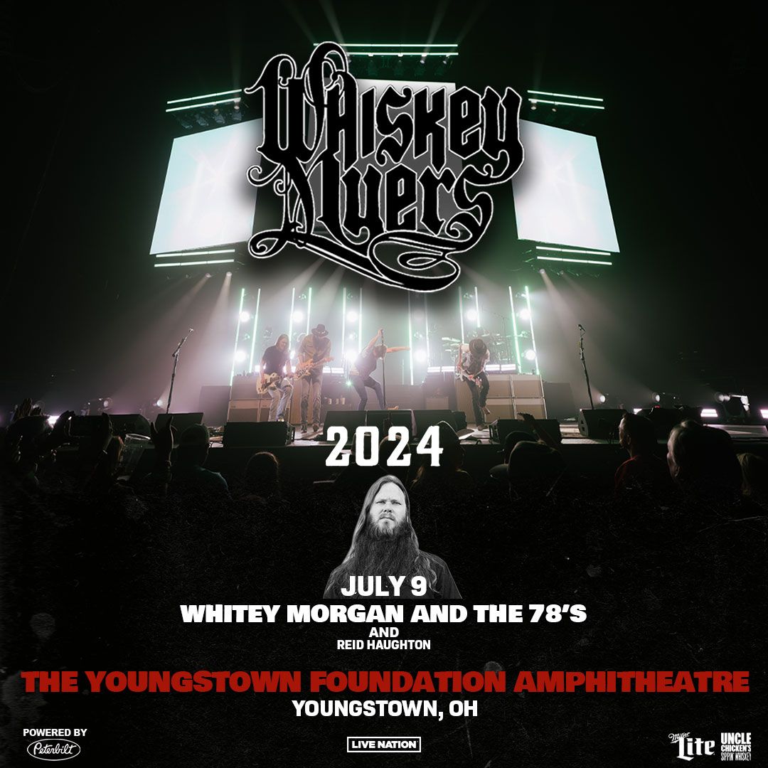 Whiskey Myers at Soldiers and Sailors Memorial Auditorium