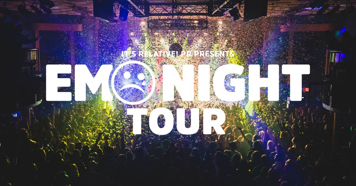 The Emo Night Tour - Knoxville