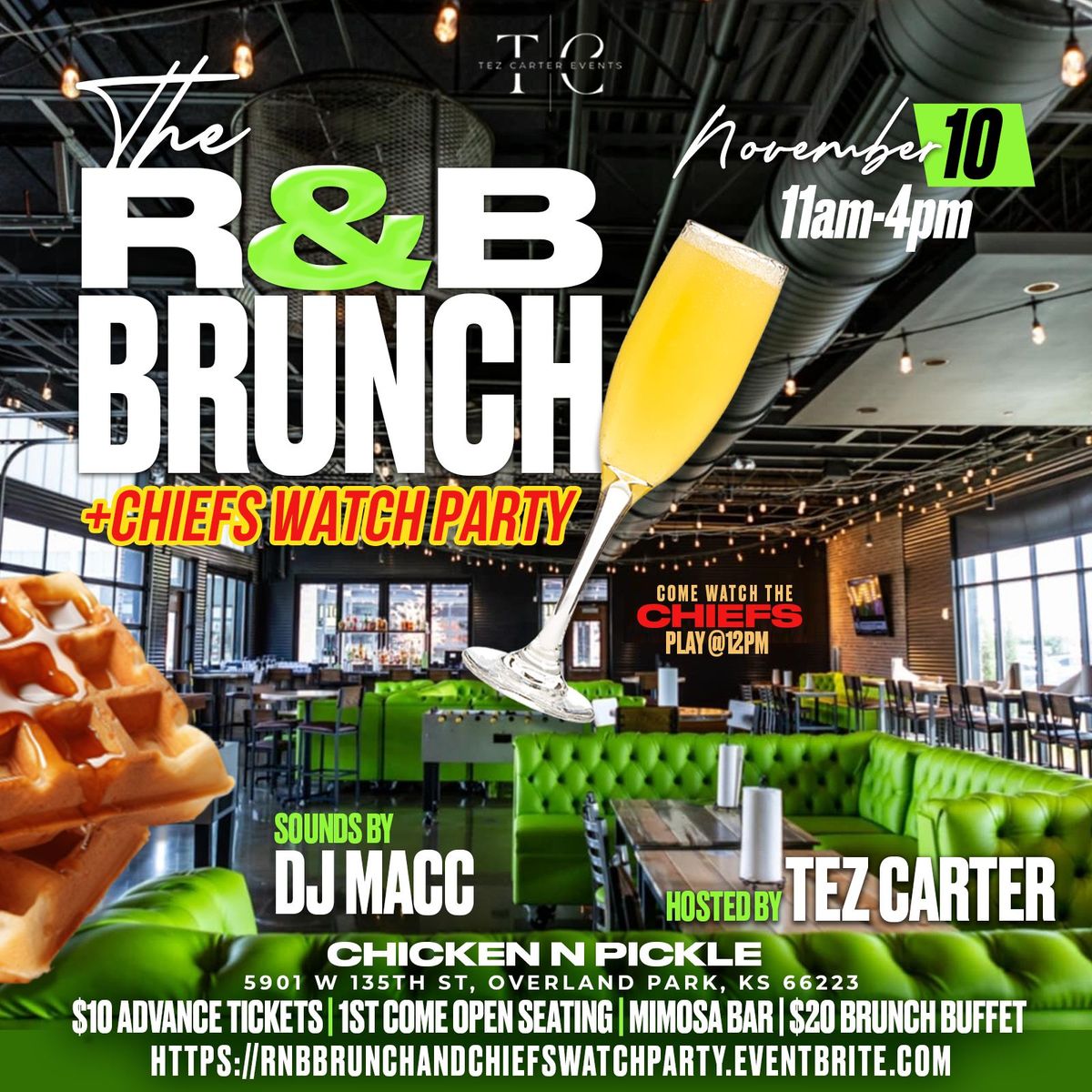 The R&B Brunch & Chiefs Watch Party