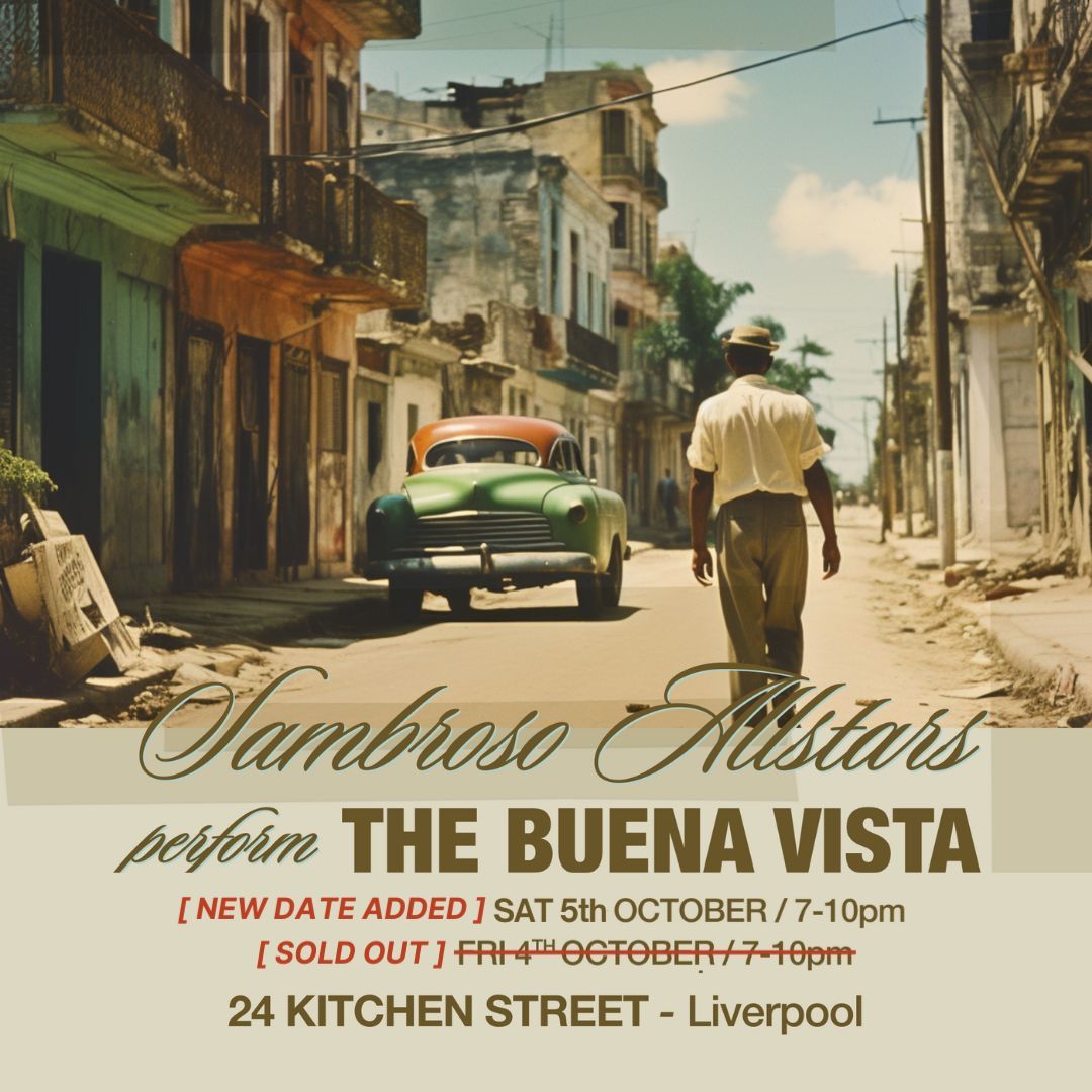 Sambroso All Stars: The Buena Vista [2nd Date Added]