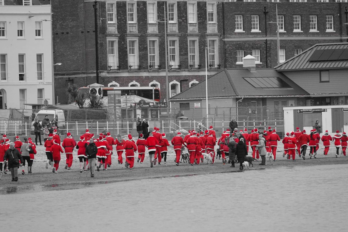 Christmas Day parkrun