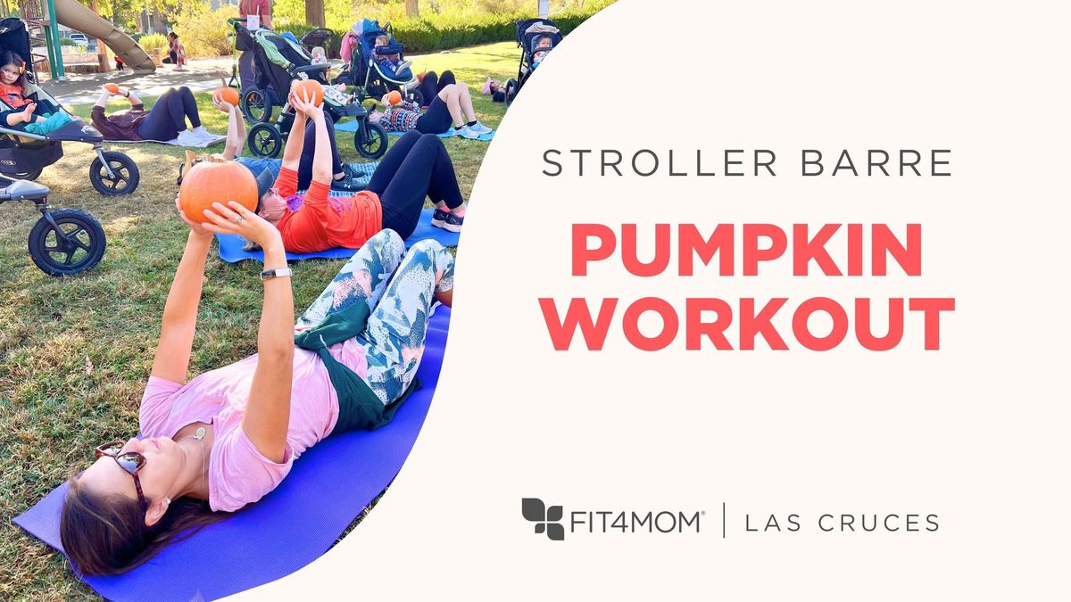 Stroller Barre | Pumpkin Workout