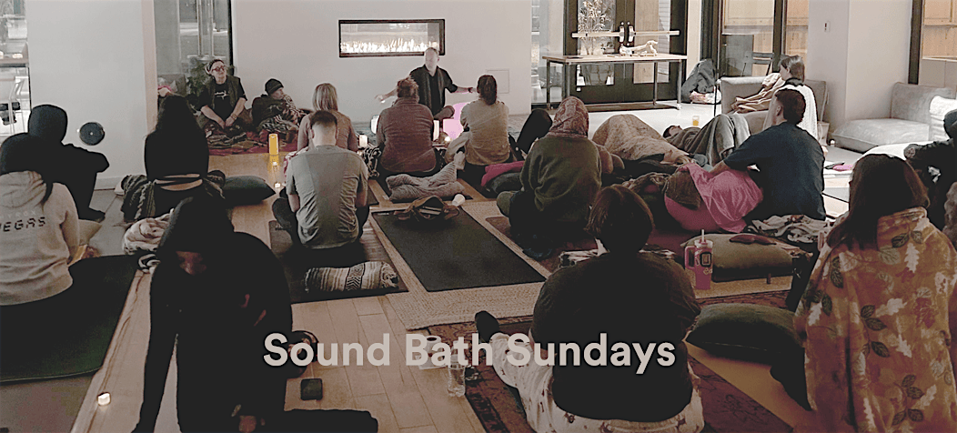 \u2728 Sound Bath Sunday @ Gravity \u2728